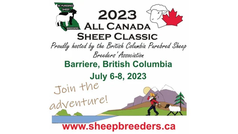 2023 All Canada Sheep Classic Small Farm Canada Small Farm Canada