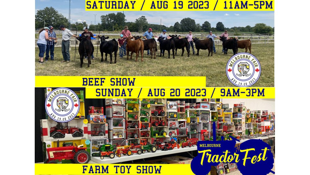 Melbourne Fair 2023 Small Farm Canada Small Farm Canada