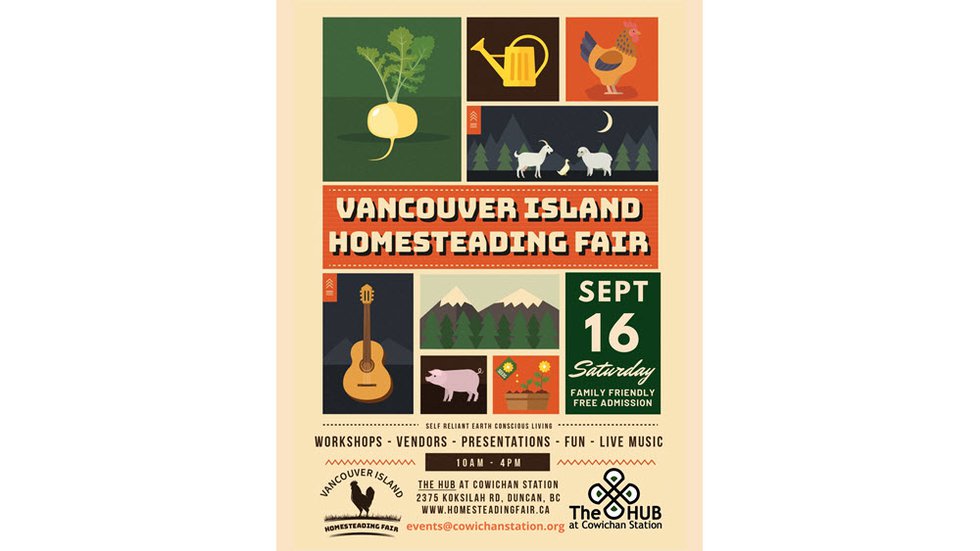    Vancouver Island Homesteading Fair 2023 