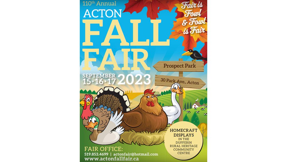 Acton Fall Fair 2023 Small Farm Canada Small Farm Canada