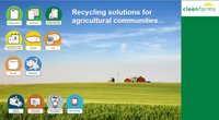 Cleanfarms recyling solutions for agriculture communities