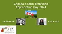Canada's Farm Transition Appreciation Day 2024