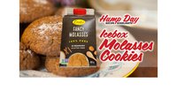 Hump Day Recipe: icebox molasses cookies