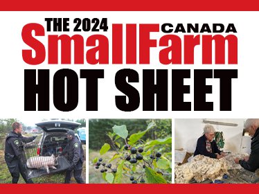 Small Farm Canada Inspiring And Informing Farmers Small Farm Canada   2024 Hot Sheet 