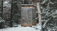 outdoor toilet