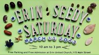 Seedy Saturday - Erin