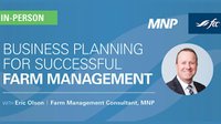 Business planning for successful farm management