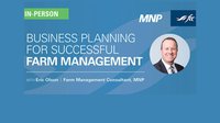 Business planning for successful farm management