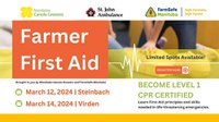 Farm First Aid Training