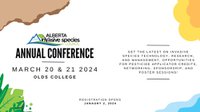 Alberta Invasive Species Council Annual Conference