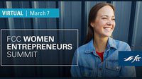 FCC Women Entrepreneurs Summit