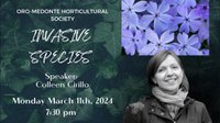 Invasive Species with Speaker Colleen Cirillo