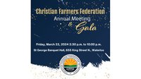 Christian Farmers Federation of Ontario AGM &amp; Gala