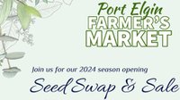 Port Elgin Farmer’s Market Seed Swap and Sale