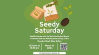 Waterloo Region MG Seedy Saturday