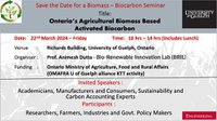 Biomass - Biocarbon Seminar