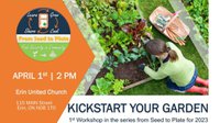 Kickstart Your Garden
