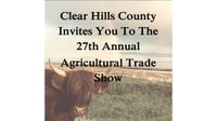 Clear Hills County Agricultural Trade Show