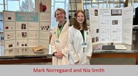 Mark Norregaard &amp; Nia Smith
