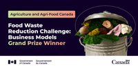 Food Waste Challenge Prize Winner