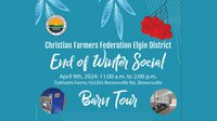 CFFO Elgin District End of Winter Social Barn Tour