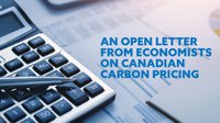 An Open Letter from Economists on Canadian Carbon Pricing