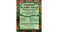 Annual Spring Plant Sale - Vineland