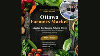 Master Gardeners of Ottawa-Carleton Advice Clinic - Ottawa Farmers’ Market