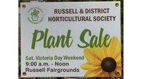 Plant Sale - Russell &amp; District Horticultural Society