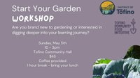 Start Your Garden Workshop