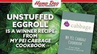 Unstuffed Eggroll is a winner recipe from My PEI Cabbage Cookbook
