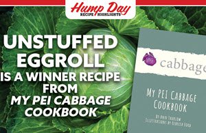 Unstuffed Eggroll is a winner recipe from My PEI Cabbage Cookbook
