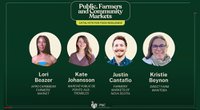 Public, Farmers and Community Markets