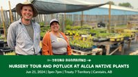 Nursery Tour and Potluck at Alcla Native Plants