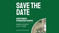 Forage Expo - Huron County