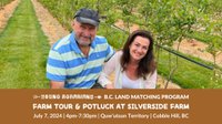 Farm Tour and Potluck at Silverside Farm