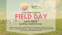 Living Skies Organics Field Day