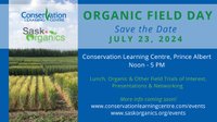 Organic Field Day, Conservation Learning Centre