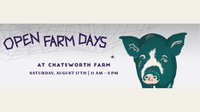 Alberta Open Farm Days at Chatsworth Farm