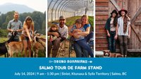 Salmo Tour De Farm Stand