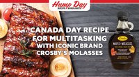 Canada Day Marinade by Crosby’s