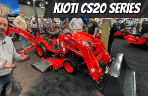 Kioti CS20 Series