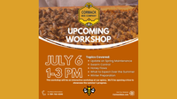 Interactive Summer Beekeeping Workshop