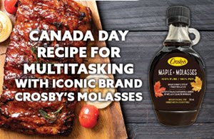 Canada Day Marinade by Crosby’s