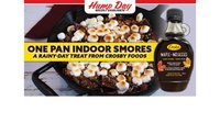 Indoor S‘mores by Crosby’s