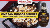 Indoor S‘mores by Crosby’s