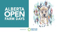 Alberta Open Farm Days Province-Wide Open House