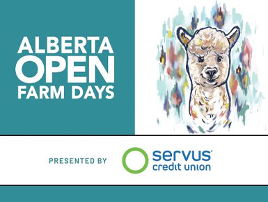 Alberta Open Farm Days Province-Wide Open House