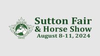 Sutton Fair &amp; Horse Show