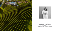 Geena Luckett, Luckett Vineyards